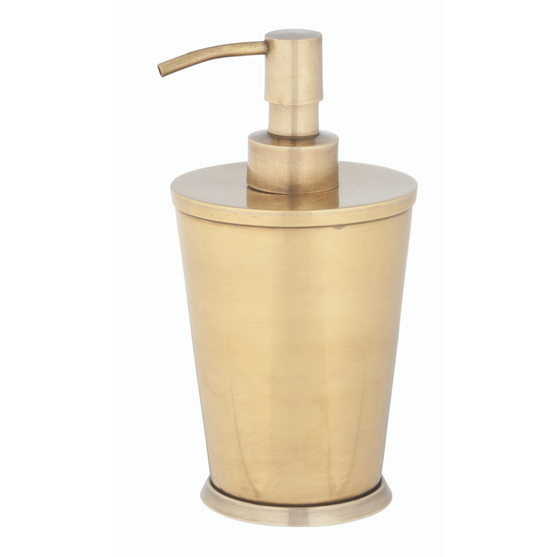 Zeepdispenser Messing - 
