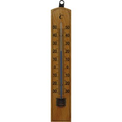 3 stuks - Thermometer hout 20cm - TalenTools