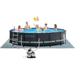 Ultra Xtr Frame Pool Set Ages 6 I - Intex