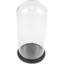 Housevitamin Bell Jar Black - 17x17x32cm