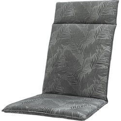 Madison - Hoge rug - Ruiz grey - 120x50 - Grijs