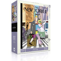 New York Puzzle Company Time Warp - 1500 stukjes