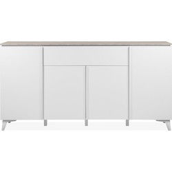 Buffet 4 deuren 1 lade L177 cm - BERTRIX
