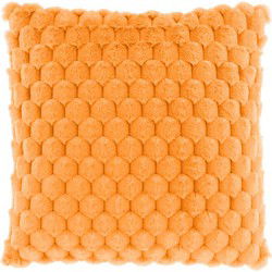 Unique Living - Sierkussen Dez Apricot -45x45cm