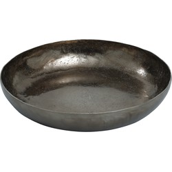 PTMD Blisse Bronze aluminium hammered bowl round M