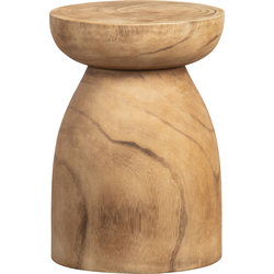 WOOOD Bink Kruk - Hout - Naturel - 40x28x28