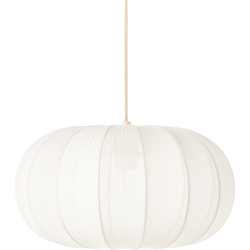 Beliani TOCUYO - Hanglamp-Wit-Nylon