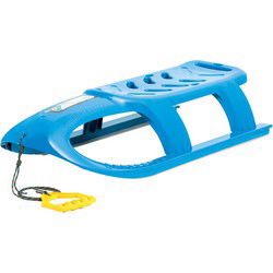 Kunststof Slede 102.5x40x23 cm Blauw