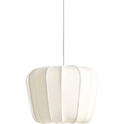 Light&living Hanglamp Ø60x45 cm ZUBEDO crème