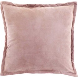 Unique Living - Kussen Basics 45x45cm Old Pink