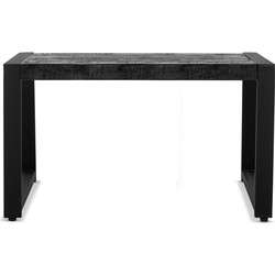 Benoa Britt Coffee Table Black 80 cm