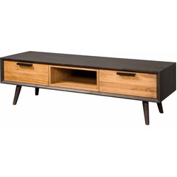 Tower living Bresso - TV stand 2 drws. + niche - 152