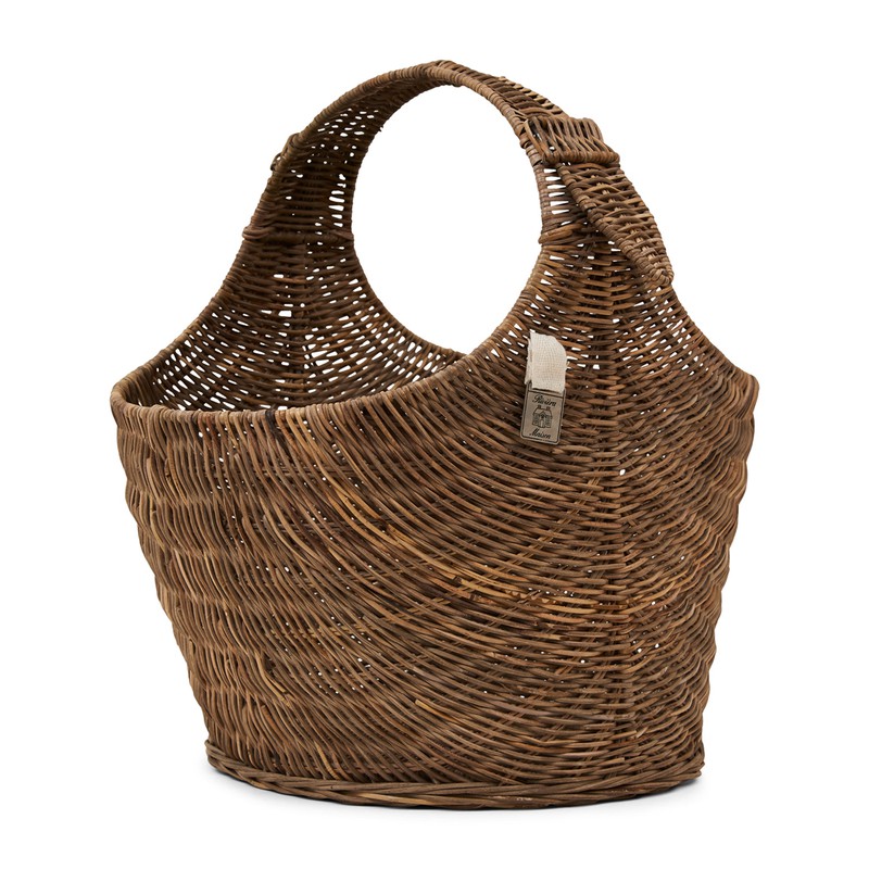 Riviera Maison Opbergmand - Rustic Rattan Best Magazine Basket - Naturel  - 