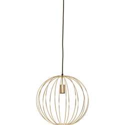 Light & Living - Hanglamp Suden - 40x40x41 - Goud