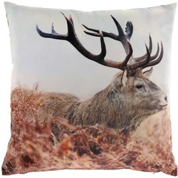 Unique Living - Kussen rendieren print - 45x45cm - Design 2