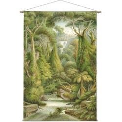 Jungle van Ceylon - 120 x 175 cm