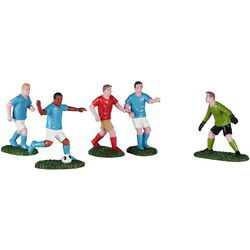 Soccer practice, set of 5