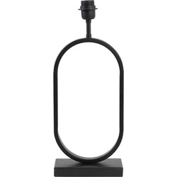 Light & Living - tafellamp - Jamiri - zwart - metaal - losse armatuur - E27 - 8196912