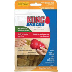 KONG SNACKS BACON / CHEESE SMALL 200 GR
