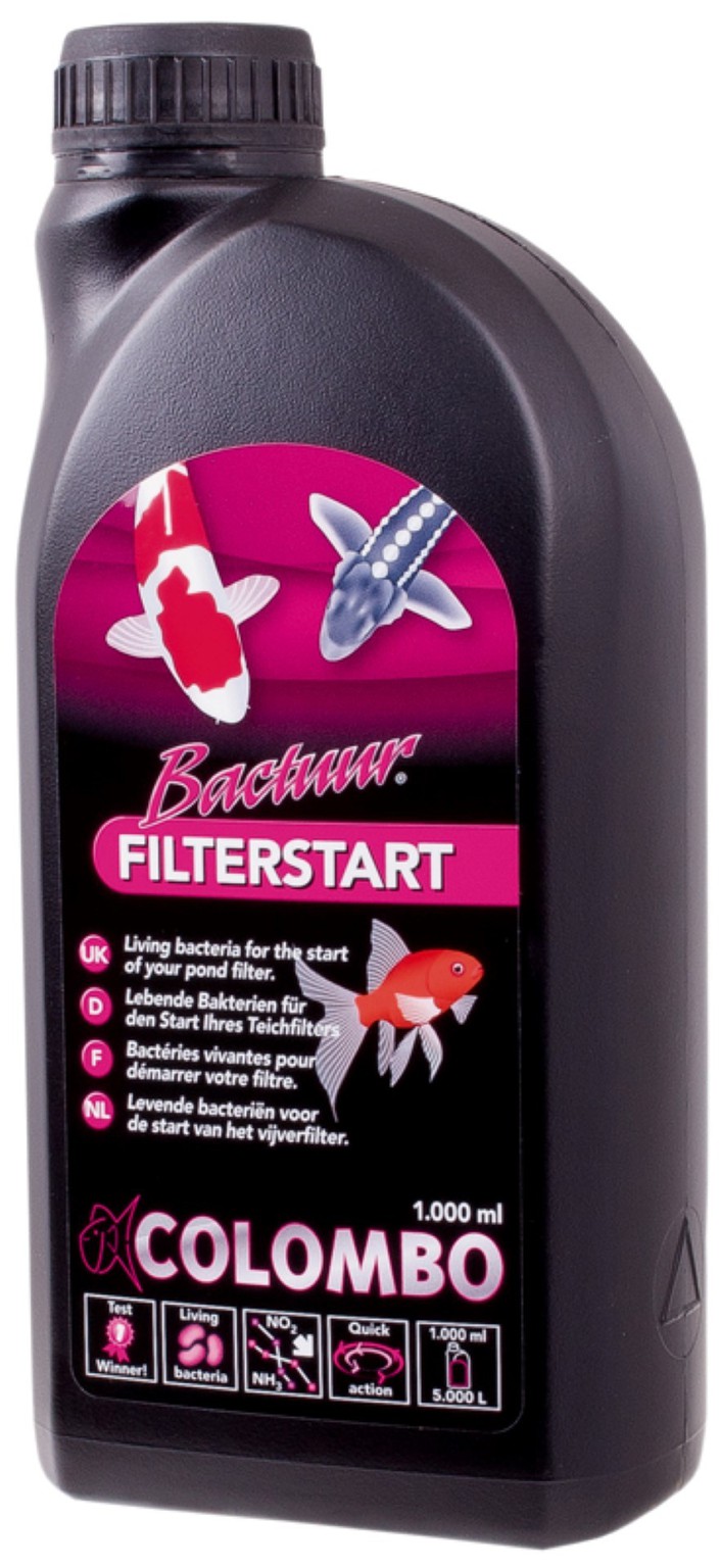Bactuur filter start 500 ml - Colombo - 