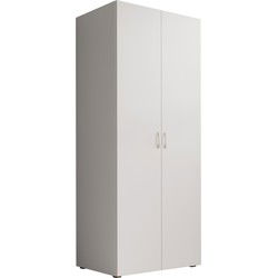 Meubella - Kledingkast Bernd - Wit - 74 cm