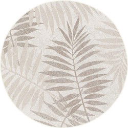 Garden Impressions Buitenkleed Naturalis Ø160 cm - desert sand