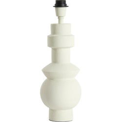 Lampvoet Esino - Wit - Ø15cm