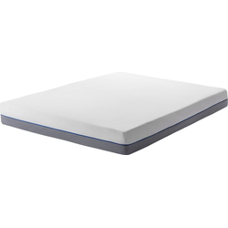 Beliani GLEE - Matras-Grijs-PU-schuim