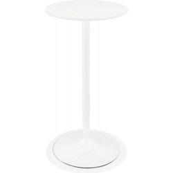 IDALGO ronde statafel 60x60x1028 cm Wit