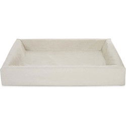 BIA BED COTTON OVERTREK HONDENMAND ZAND BIA-80 100X80X15 CM