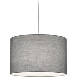 Moderne Hanglamp  DUOline - Metaal - Grijs