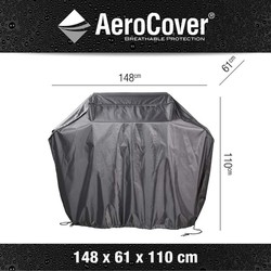 Gasbarbecue hoes L - AeroCover