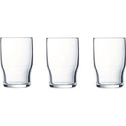 Arcoroc Drinkglazen - 6x - transparant - glas - 220 ml - Drinkglazen