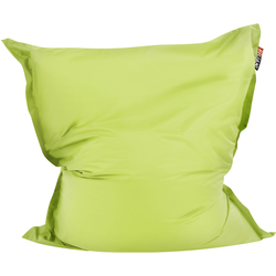 Beliani FUZZY - Zitzakhoes-Groen-Nylon