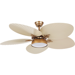 BORMEJO  - Staande lamp - Beige - IJzer