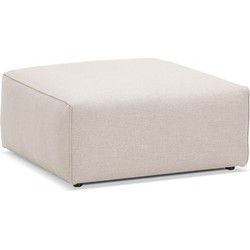CANYON design bankpoef 95x95x42 cm Beige