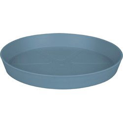 2 stuks - Loft urban schotel rond 34 vintage blauw