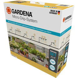 Micro-Drip-Bewatering Balkon Set (15 planten)?