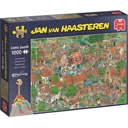 Puzzle Efteling Sprookjesb 1000St Plenty Geschenke Spiele - Plenty Gifts Spellen