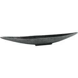 PTMD Cella Schaal - 79,5 x 12,5 x 10 cm  - Aluminium - Zwart