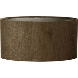 Light & Living - kap - Lubis - bruin - textiel - E27 - 3845546