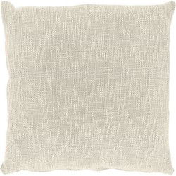 Unique Living - Sierkussen Vieve Dove White -50x50cm