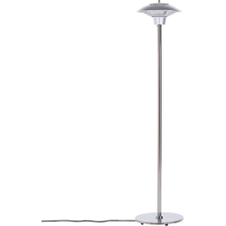 Beliani ASKJA - terrasverwarmer-Zilver-Aluminium