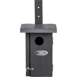 Best for Birds Vogelhuisje - hout - nestkast winterkoning - 25 cm - Vogelhuisjes