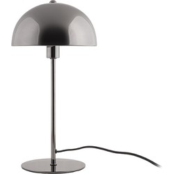 Tafellamp Bonnet - Metaal Grijs - 39x20cm