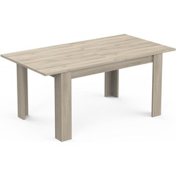 Uitschuifbare Eettafel Houtdecor L170/230 x 90cm - Cottage