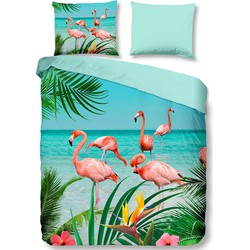 Pure Dekbedovertrek Flamingo-200x200/220