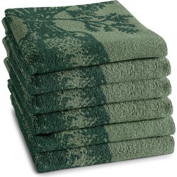 DDDDD Keukendoek Greens Green (6 stuks)