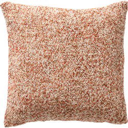 Dutch Decor JOEY - Sierkussen 45x45 cm - Eco Line collectie - Potters Clay - oranje - Dutch Decor
