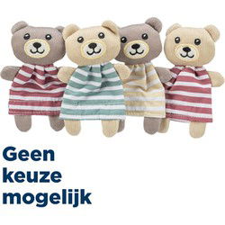 TRIXIE BEER STOF MET CATNIP 12 CM